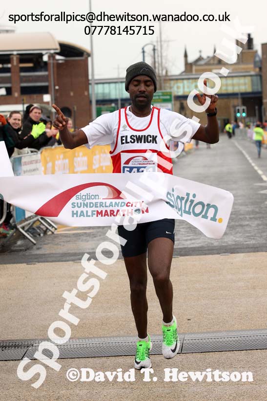 Sunderland City Half Marathon, Sunderland City Half Marathon and 10k. Photo: David T. Hewitson/Sports for All Pics